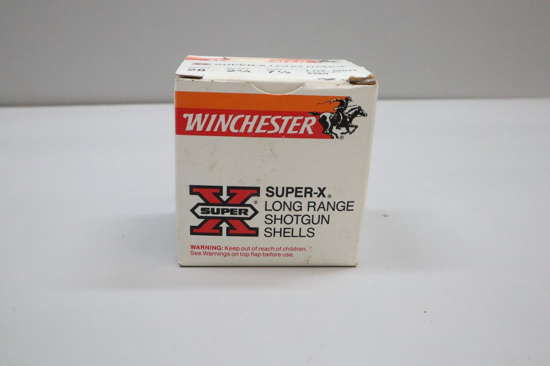 28 Gauge Winchester Super-X Long Range