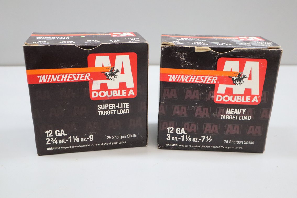 12 Gauge Winchester AA Target Loads