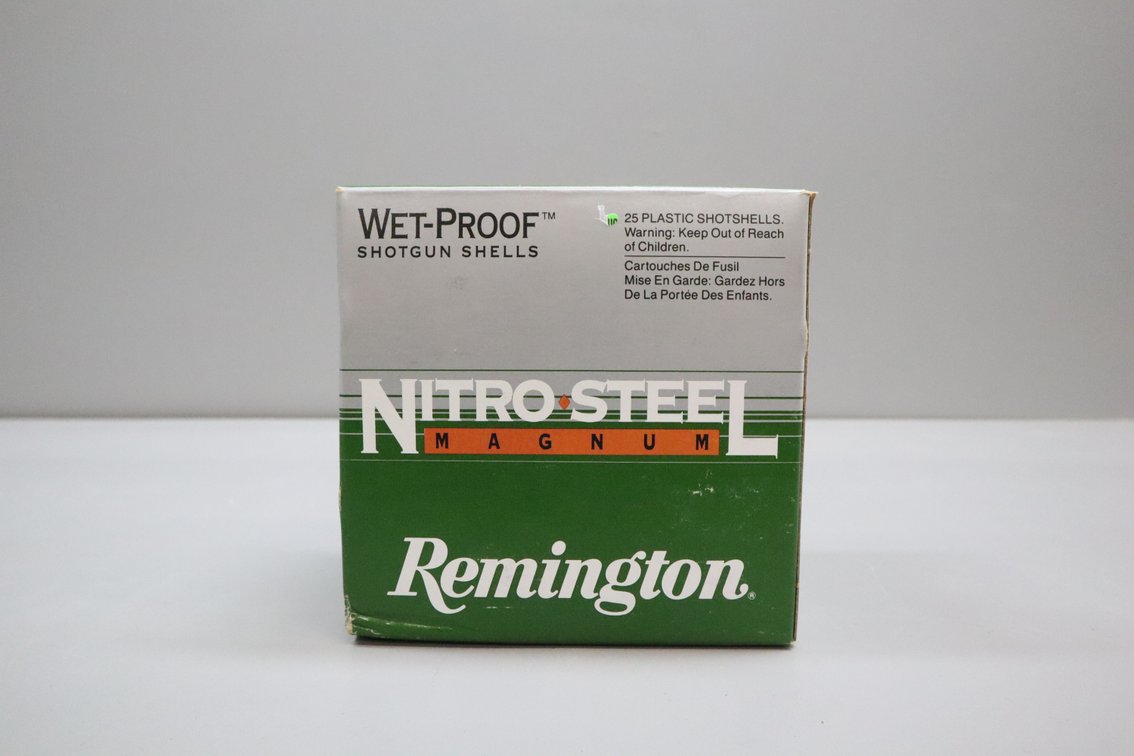 12 Gauge 3" Remington Nitro-Steel Magnum