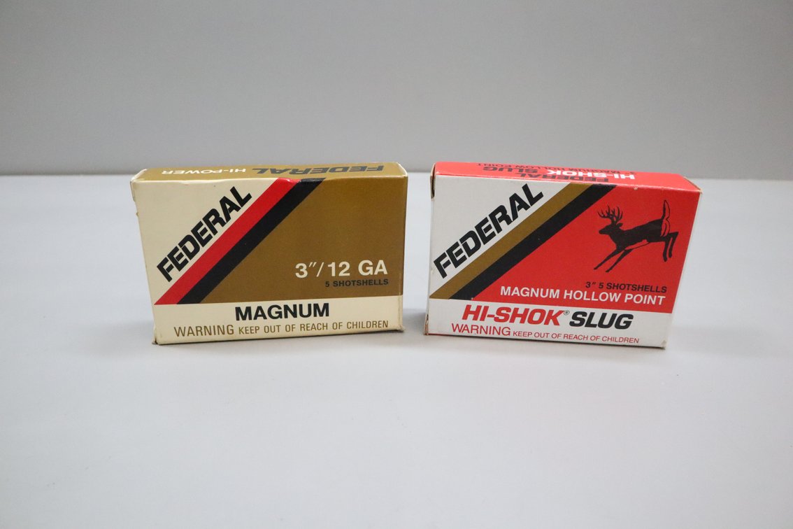 12 Gauge Federal 3" Magnum Ammunition