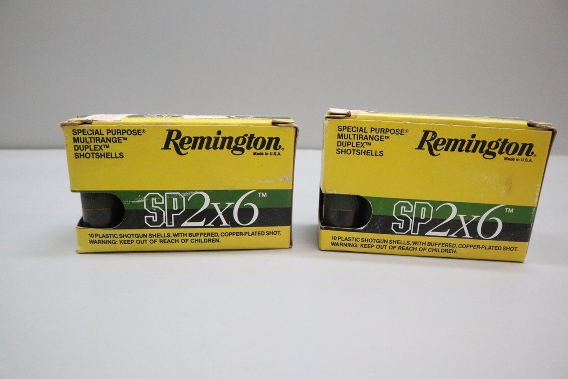 12 Gauge Remington Special Purpose Duplex Shotshells