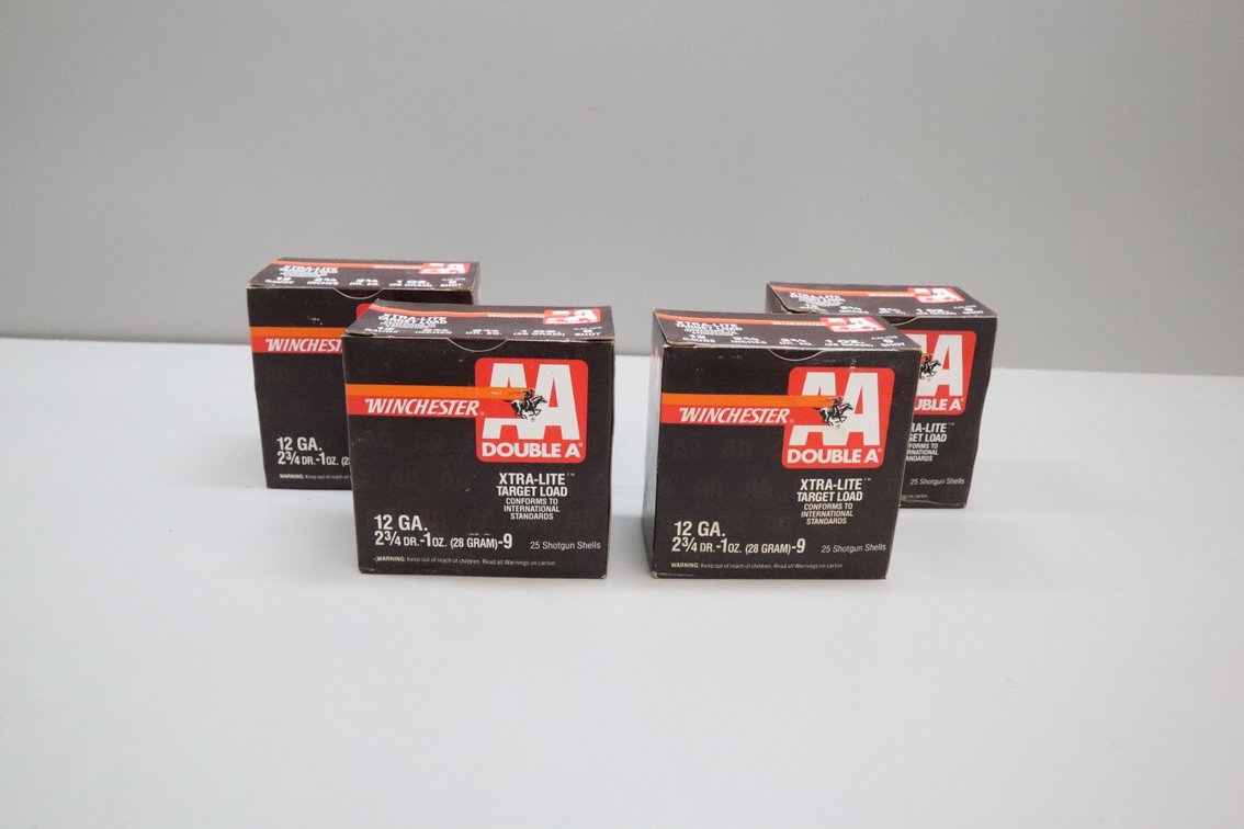 12 Gauge Winchester AA Xtra-Lite Target Load Ammunition