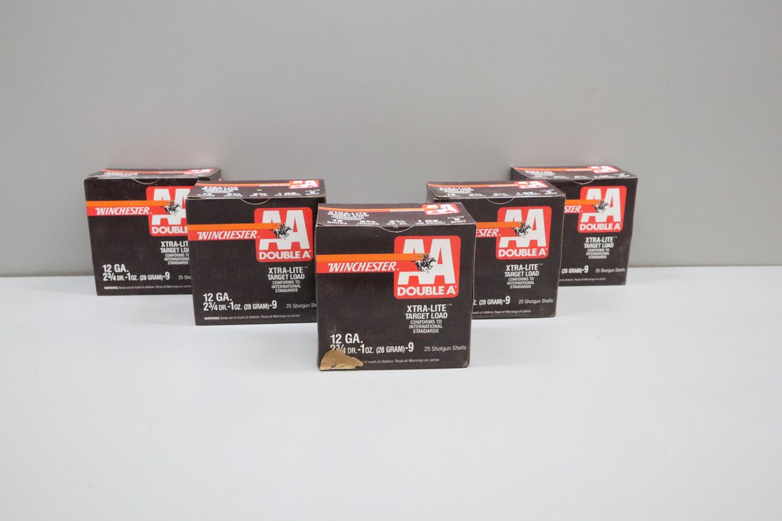 12 Gauge Winchester AA Xtra-Lite Target Load