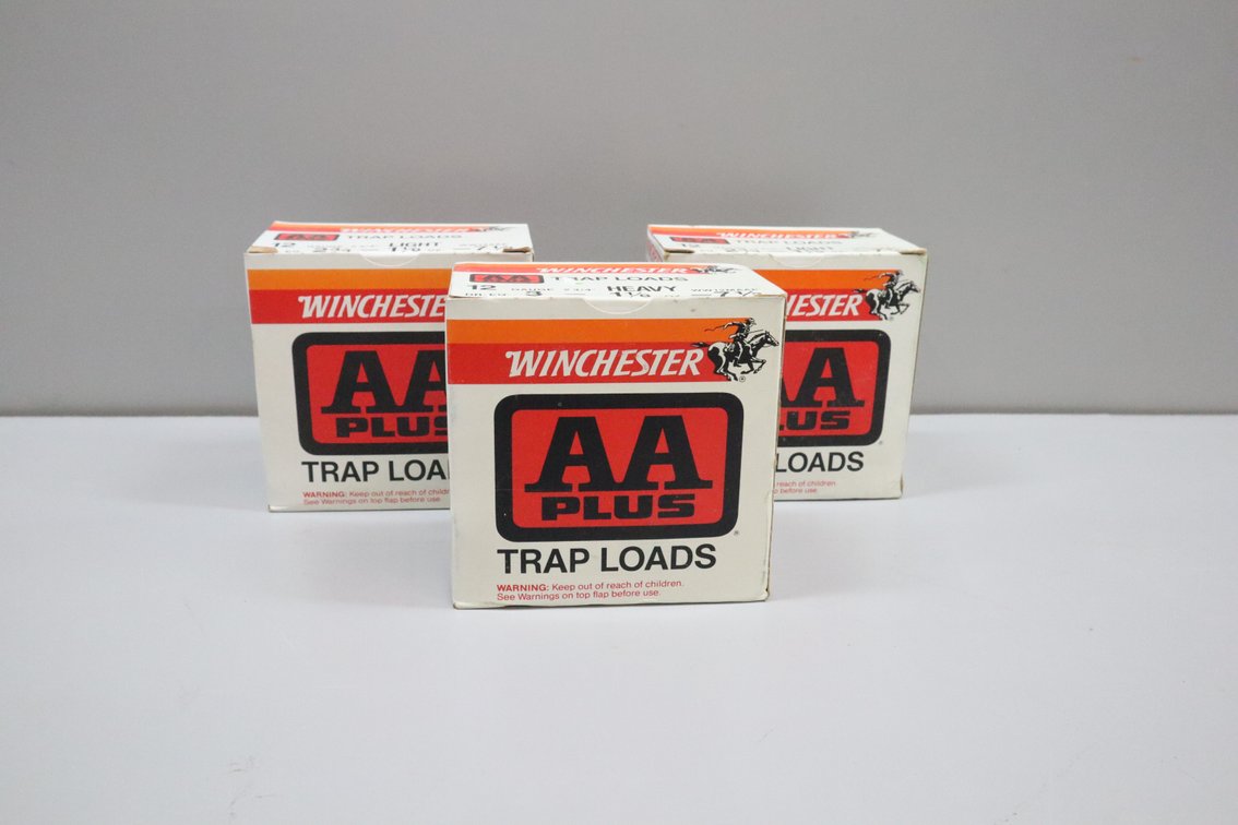12 Gauge Winchester AA Plus Trap Loads