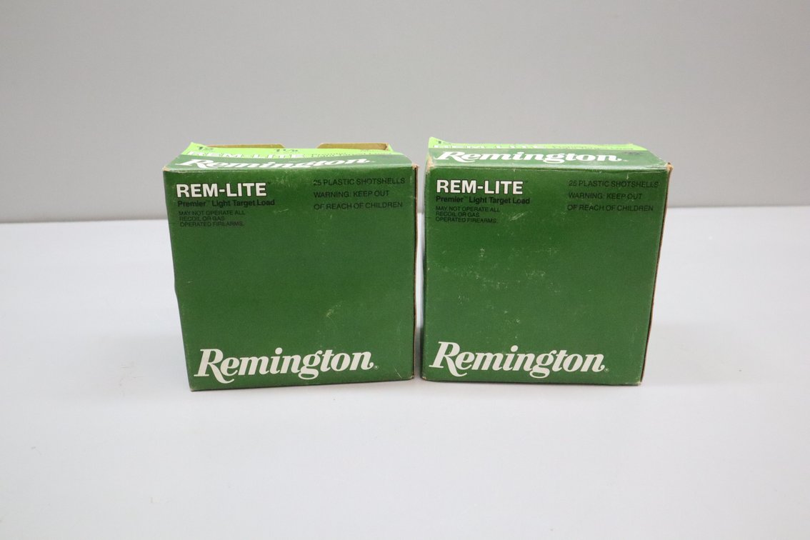 12 Gauge Remington REM-LITE Premier Light Target Load