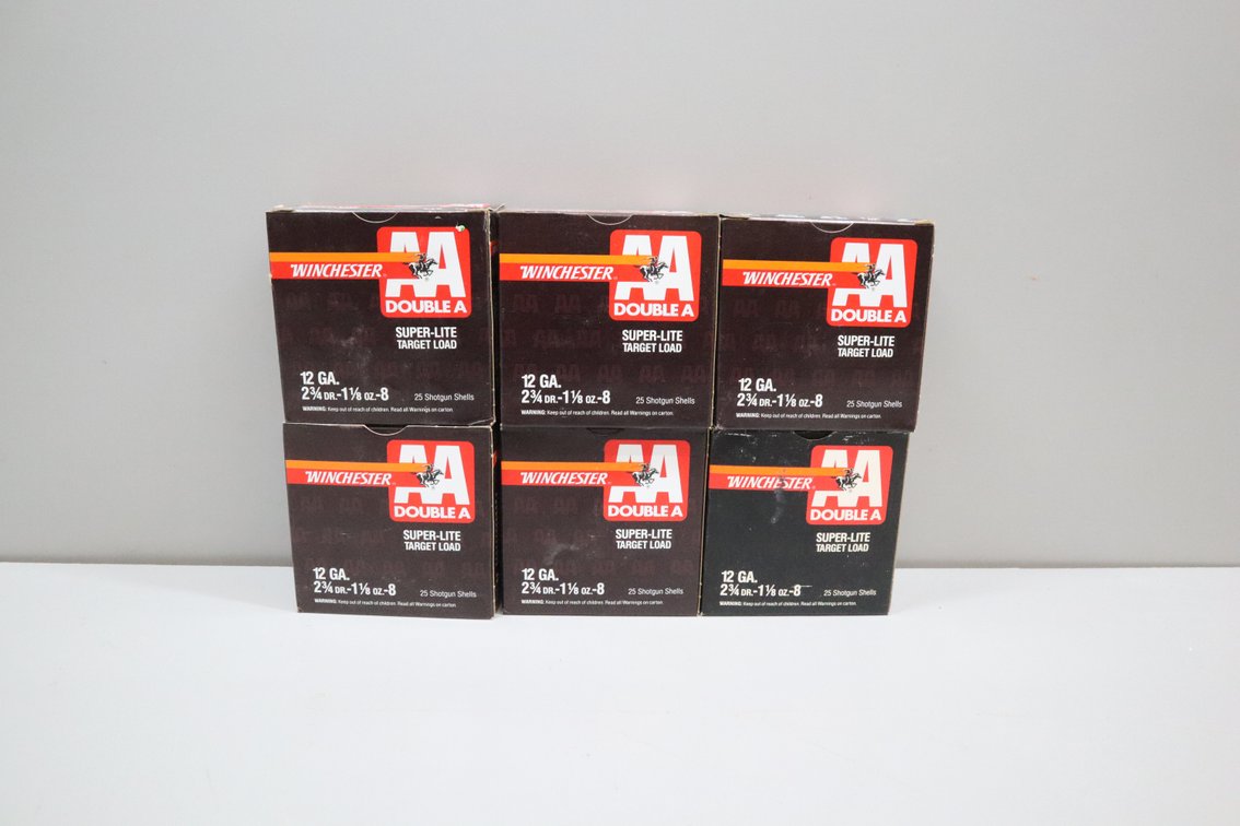 12 Gauge Winchester AA Super-Lite Target Load Shotgun Shells