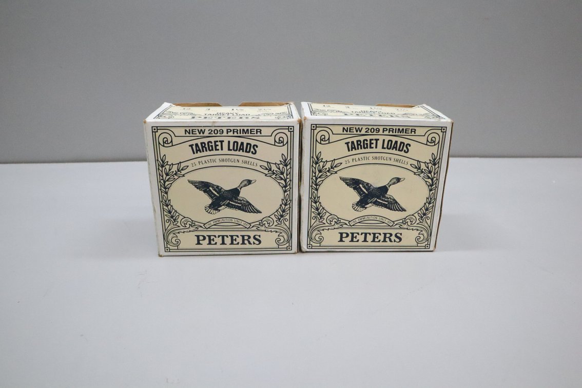 12 Gauge Peters Heavy Target Loads