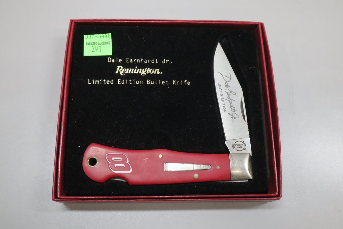 Remington Dale Earnhardt Jr. Limited Edition Bullet Knife R1306E