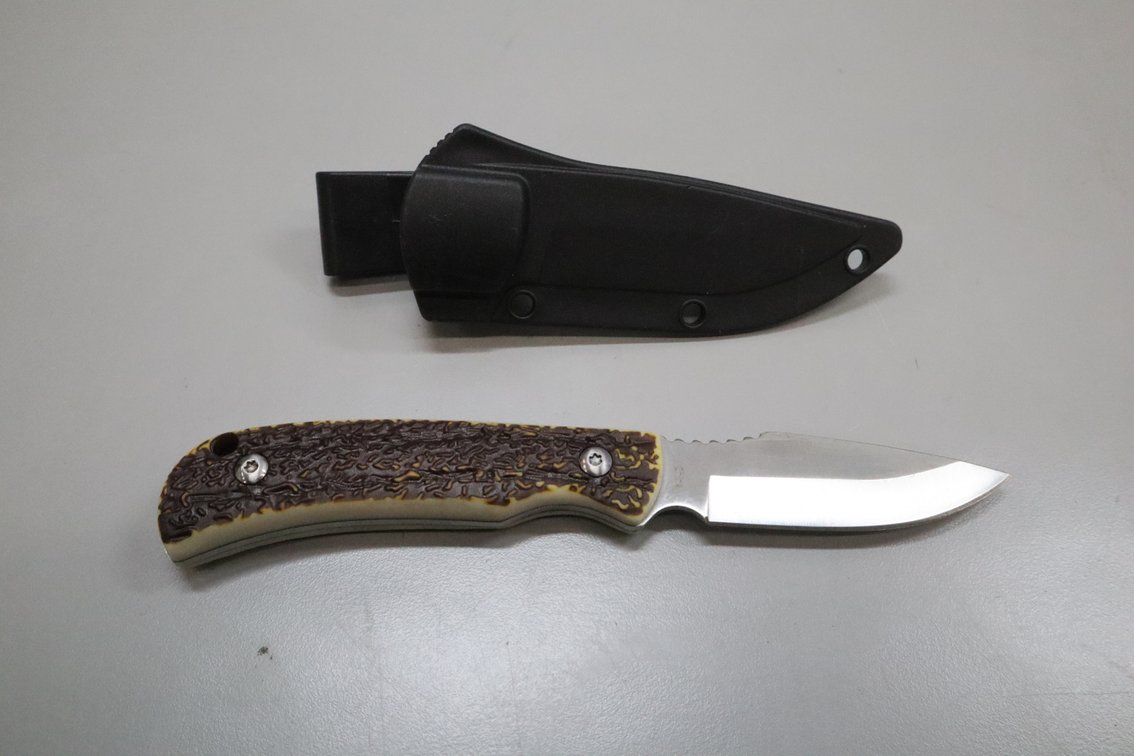 Ozark Trail Fixed-Blade Knife with Sheath