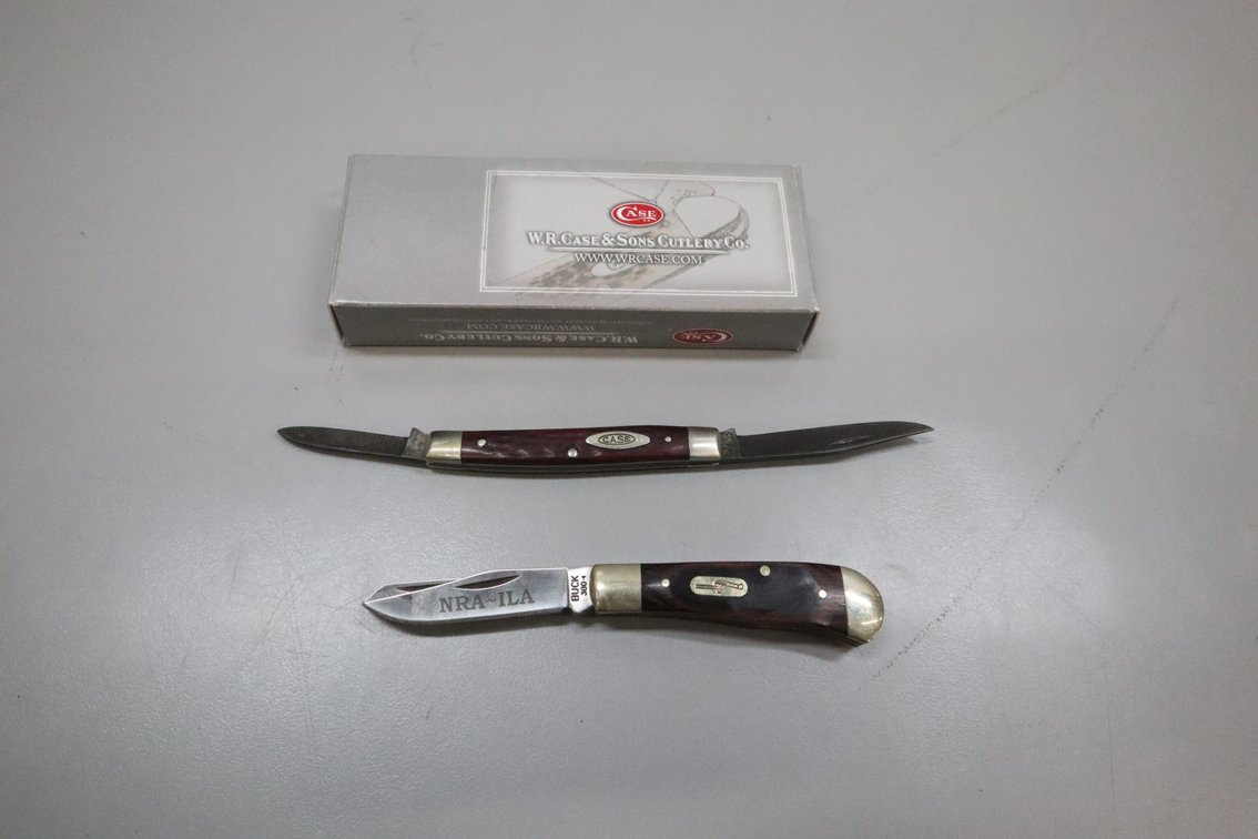 Folding Pocket Knives with Case Box