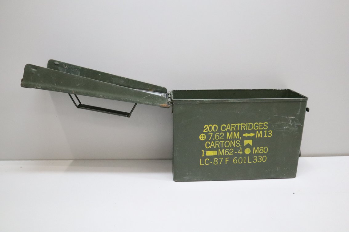 7.62 MM Metal Ammo Can