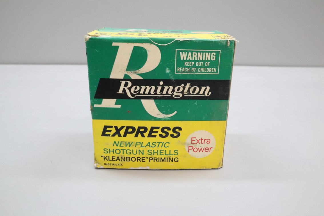 10 GA Remington Express Shotgun Shells