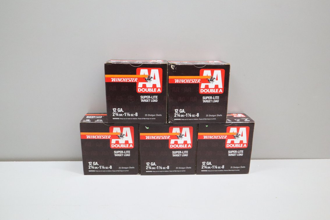12 Gauge Winchester AA Super-Lite Target Load