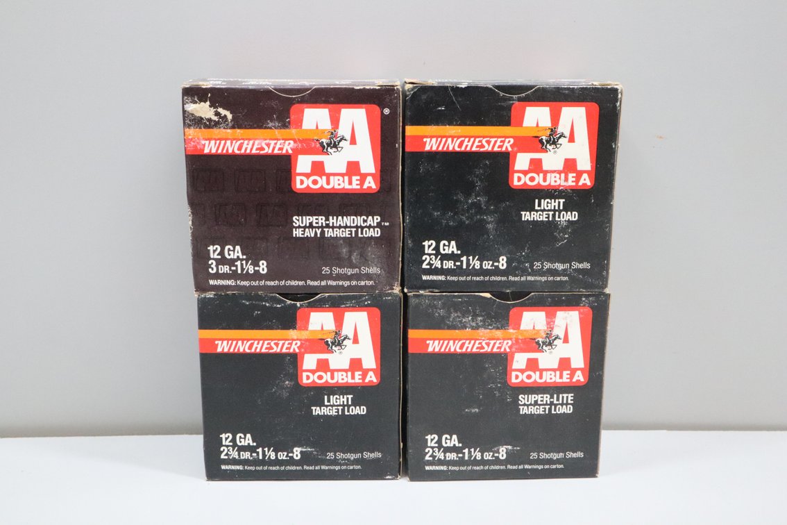 12 Gauge Winchester AA Target Loads