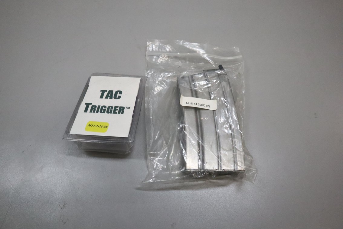Tac Trigger Mini-14-30 Accessory and Rifle Magazine