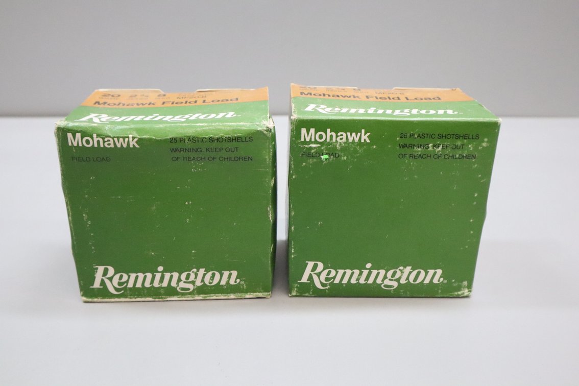 20 Gauge Remington Mohawk Field Load
