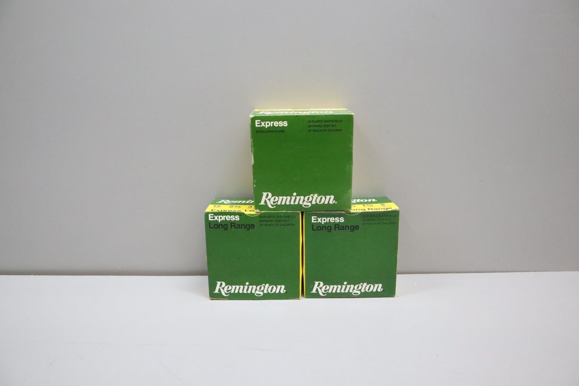 12 Gauge Remington Express Shotshells