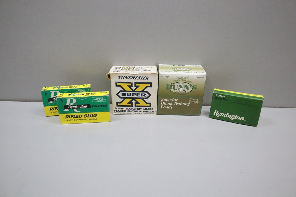 12 Gauge Shotgun Ammunition