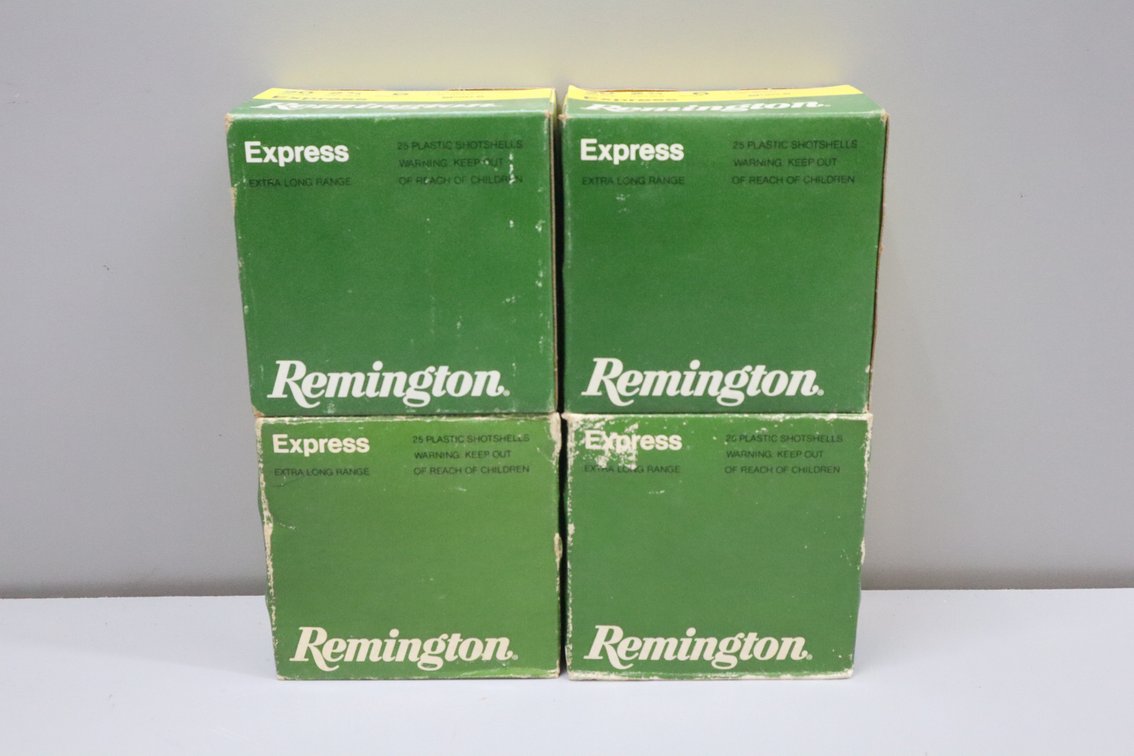 20 Gauge Remington Express Extra Long Range Shotshells