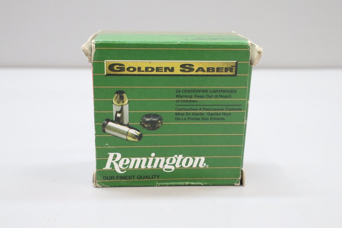 45 Auto Remington Golden Saber