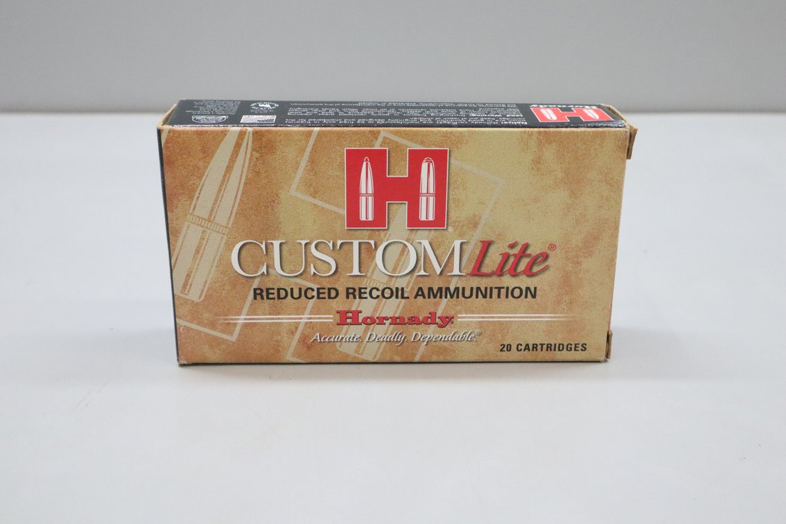 7mm-08 Rem Hornady Custom Lite
