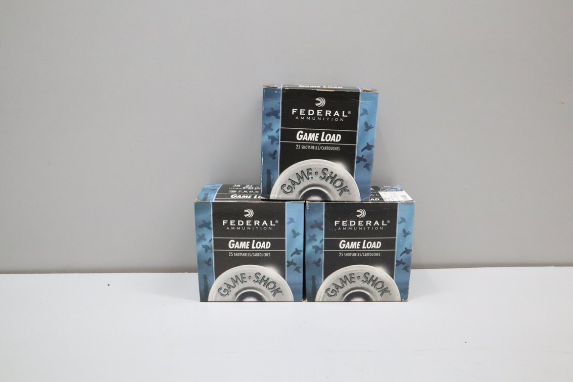 16 Gauge Federal Game Load Ammunition