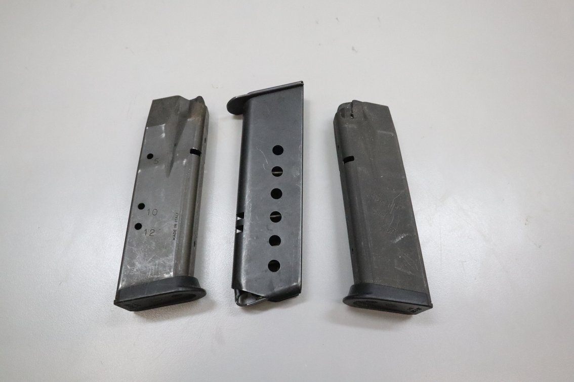 .40 / .357 Pistol Magazines - 3 Count