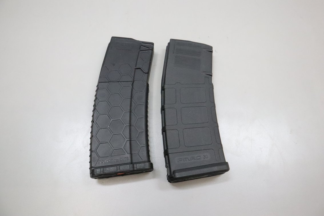 5.56x45mm NATO AR-15 Rifle Magazines (2)