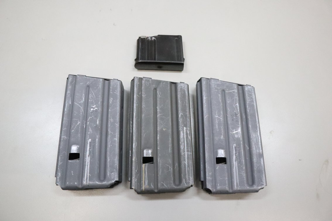 5.56mm 20-Round Rifle Magazines and .221 Rem Magazine