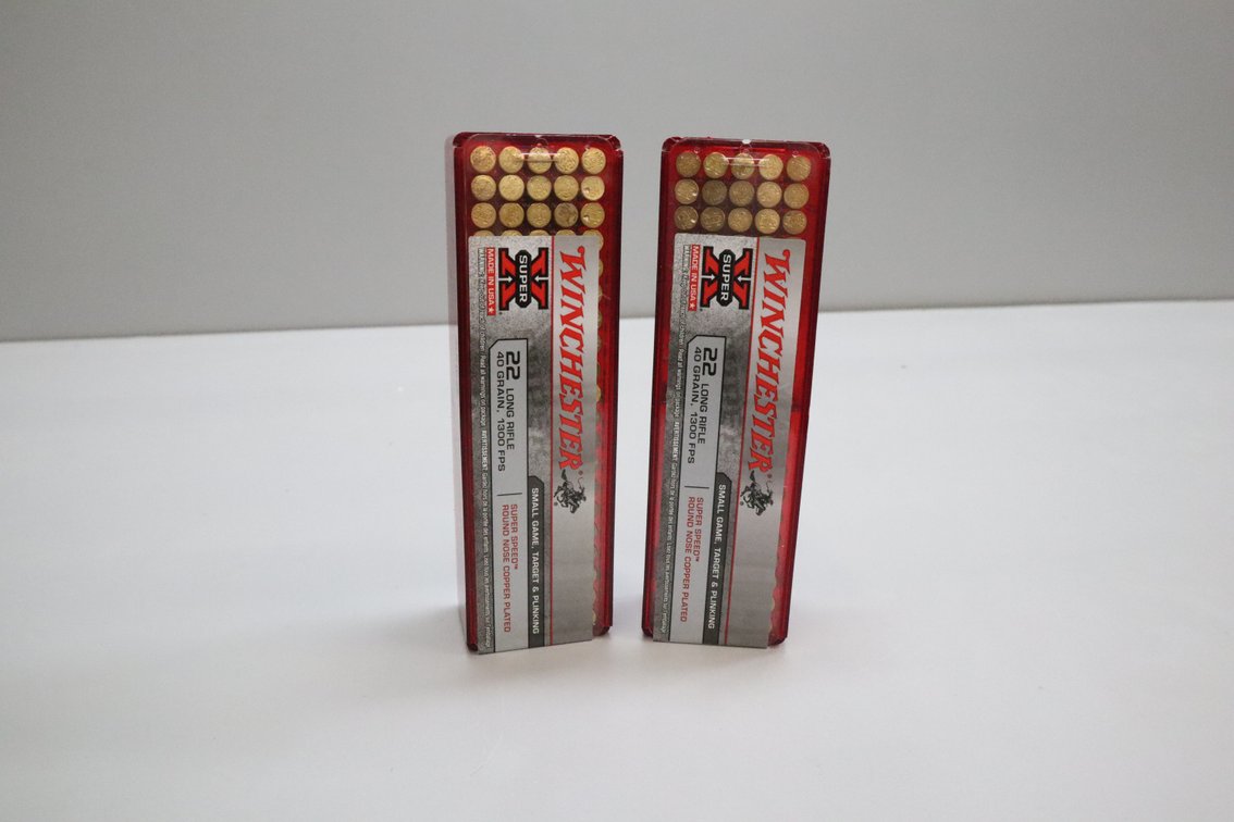 .22 Long Rifle Winchester Super X Ammunition