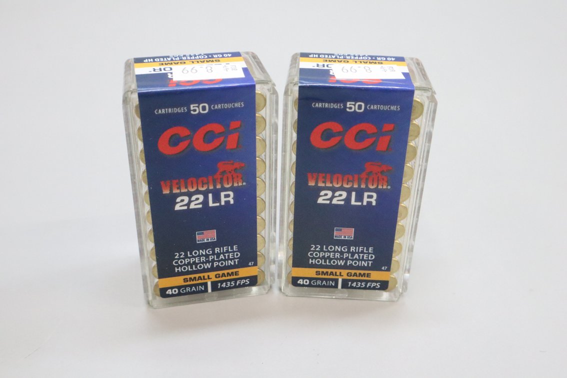 .22 LR CCI Velocitor
