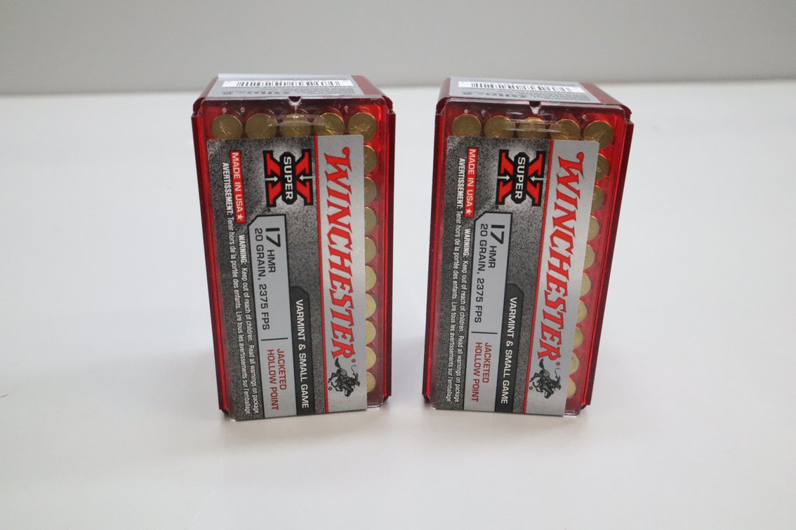 17 HMR Winchester Super X