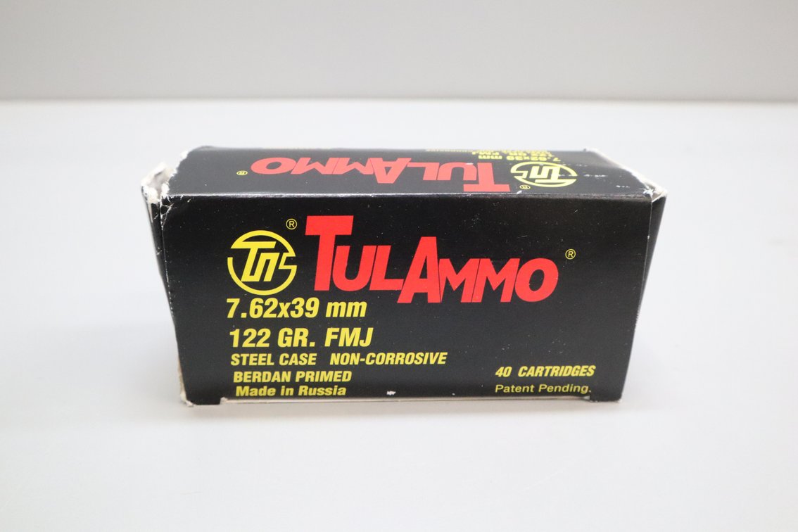 7.62x39 mm