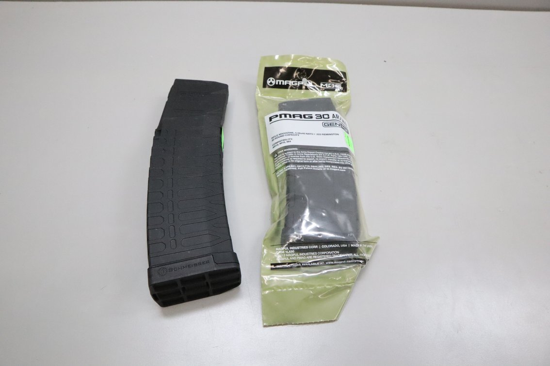 5.56x45 NATO / .223 Remington AR-15 Magazines, 30 & 60 Round