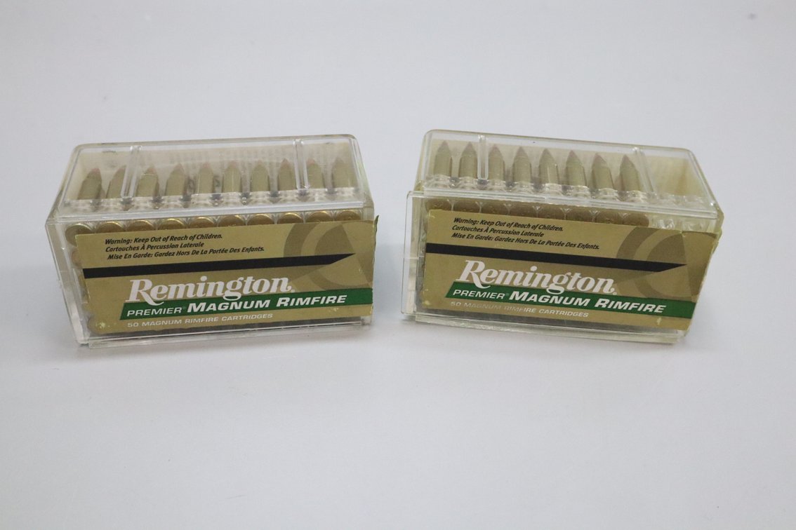 17 HMR Remington Premier Magnum Rimfire Ammunition