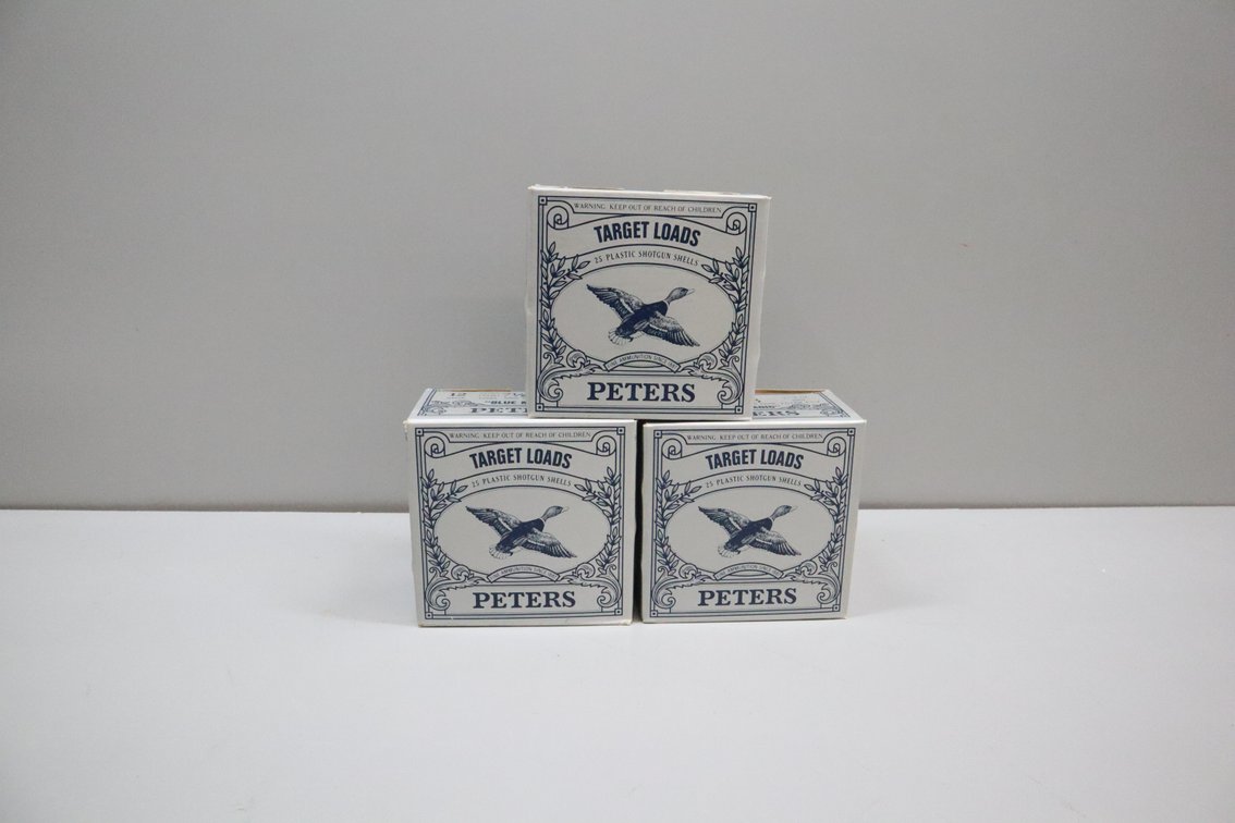 12 Gauge Peters Blue Magic Target Loads