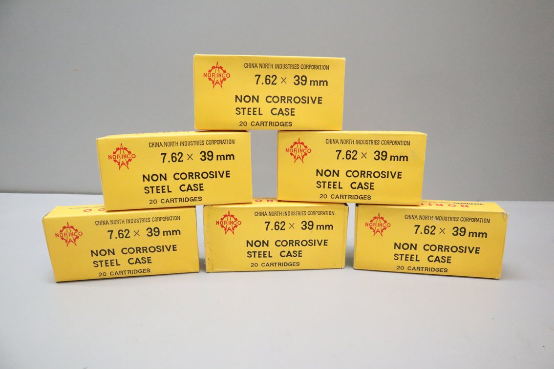 7.62 x 39 mm