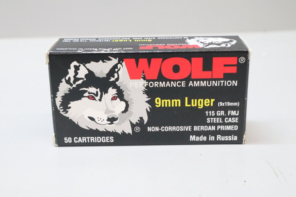 9mm Luger