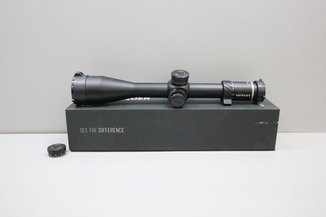 Riton 5 Conquer 5-25x56 FFP MRAD Riflescope