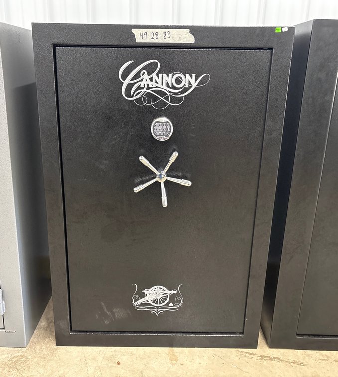 Cannon Black Textured Steel Gun Safe with Electronic Keypad Lock