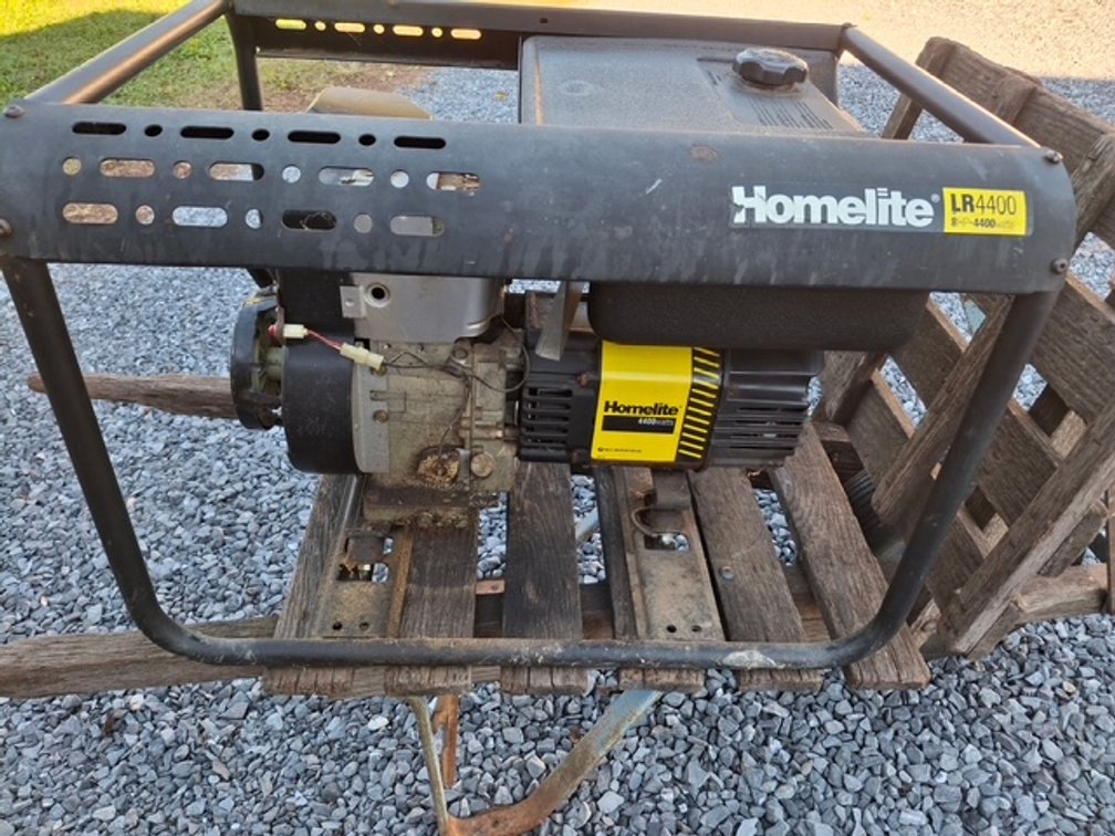 Homelite Generator