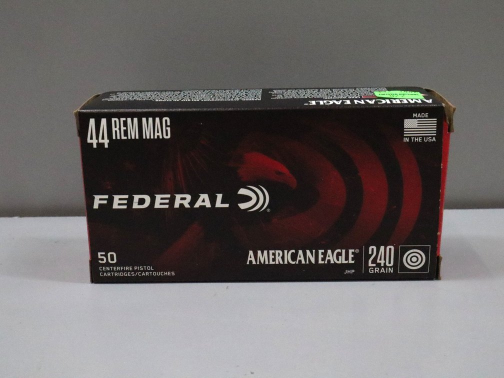 44 Rem Mag Federal American Eagle