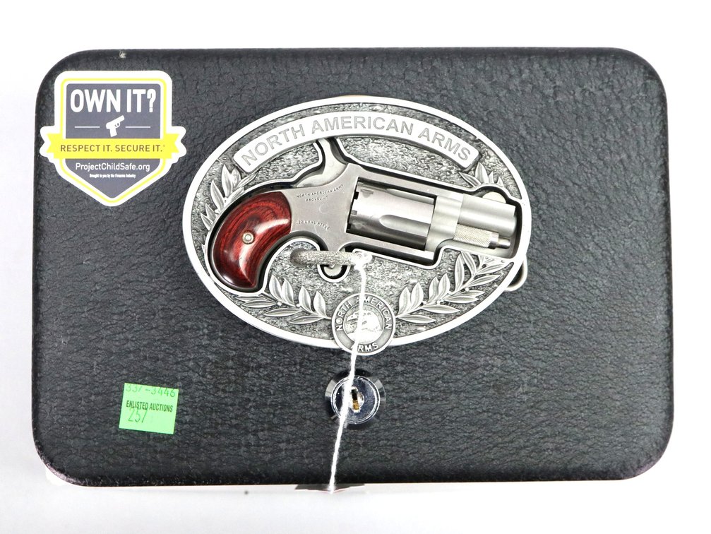 North American Arms, NAA-22LR, 22 LR