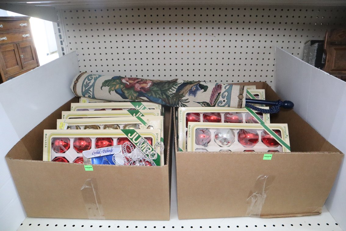 Vintage Christmas Ornaments