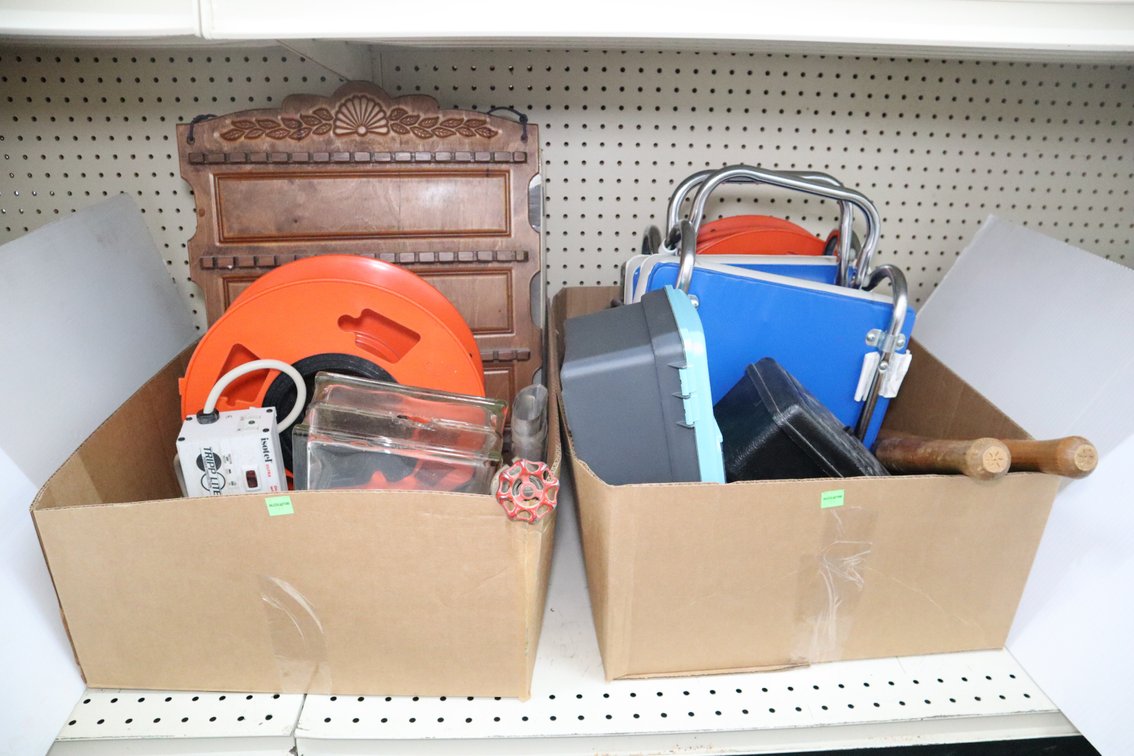 Household In Garage Assortment