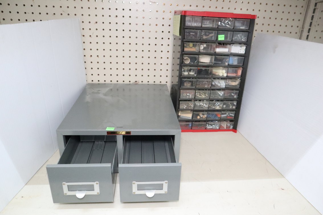 Index File, Shop Organizer