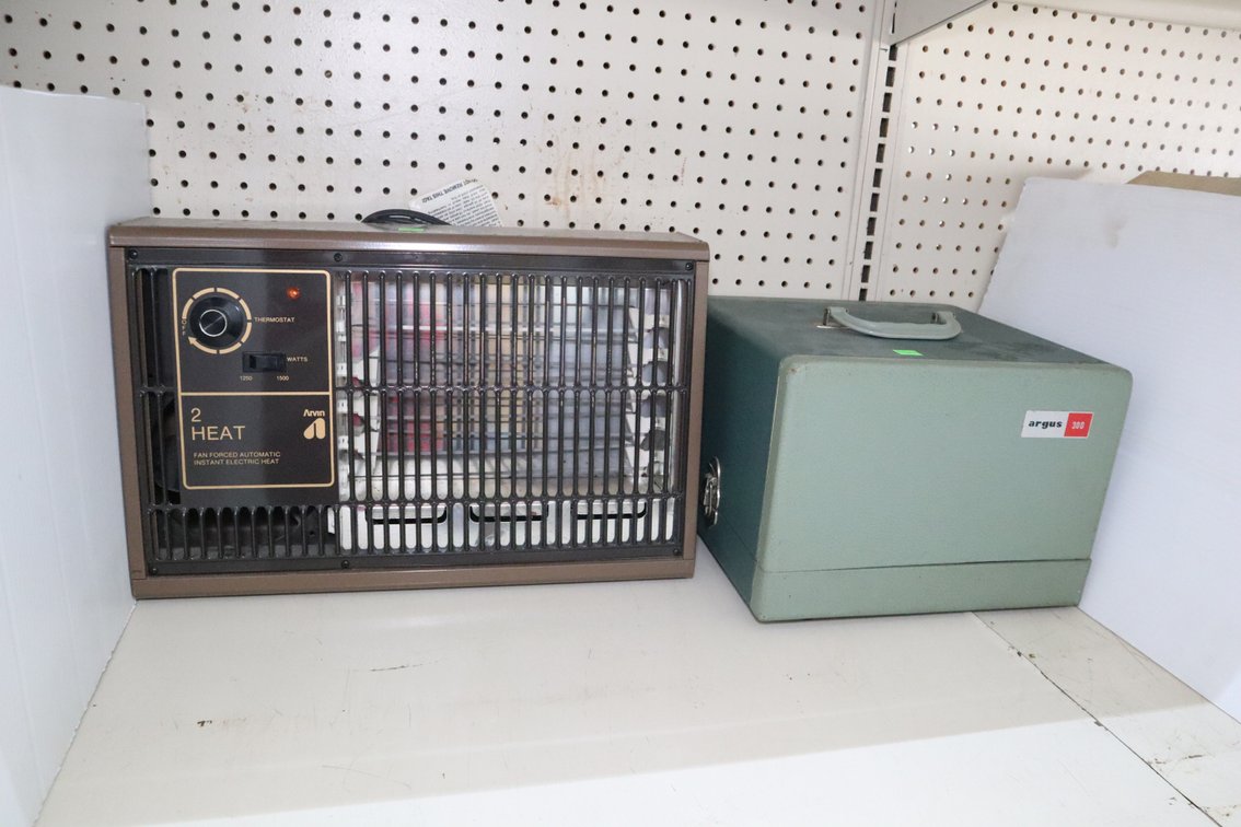 Electric Heater And Projector