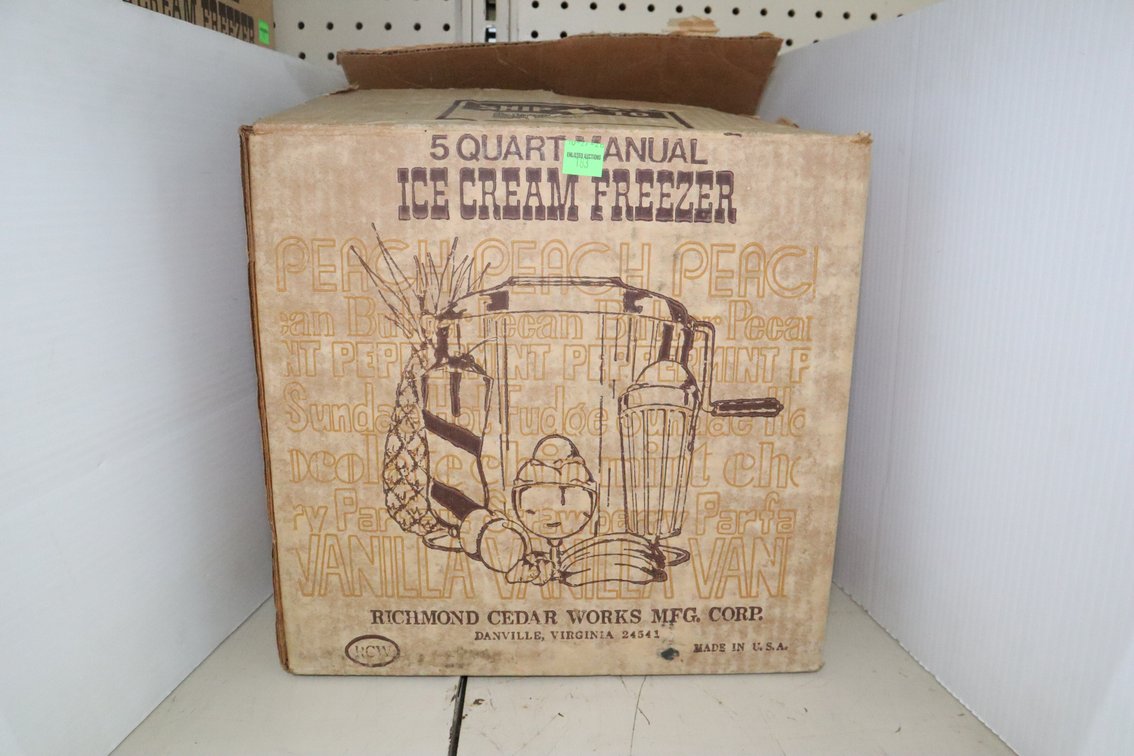 5 Quart Ice Cream Freezer