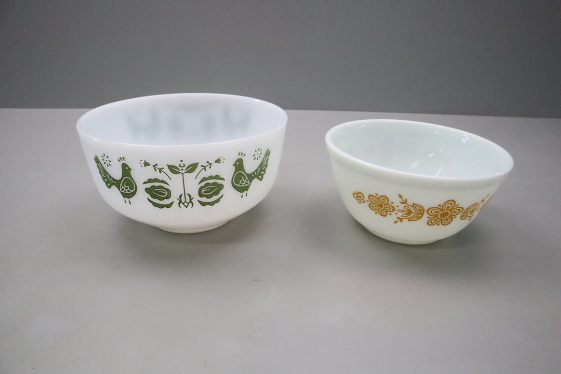 Federal Glass Bowls