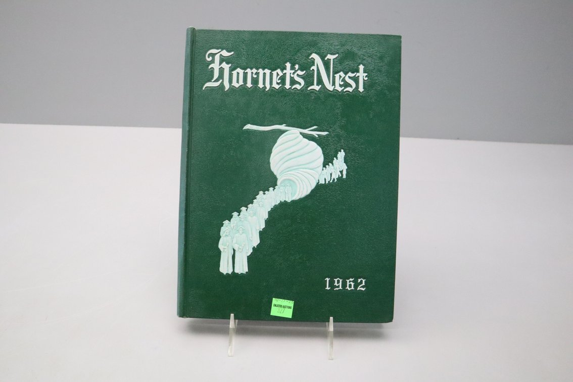 1962 Wilson Memorial High School Yearbook